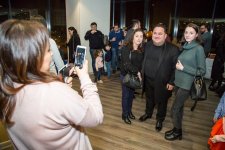 Бывший вице-президент США Дик Чейни с азербайджанцами (ФОТО)