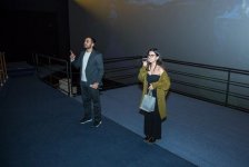 Бывший вице-президент США Дик Чейни с азербайджанцами (ФОТО)