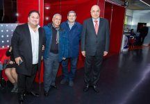 Бывший вице-президент США Дик Чейни с азербайджанцами (ФОТО)