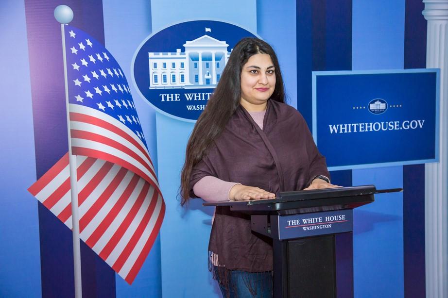 Бывший вице-президент США Дик Чейни с азербайджанцами (ФОТО)