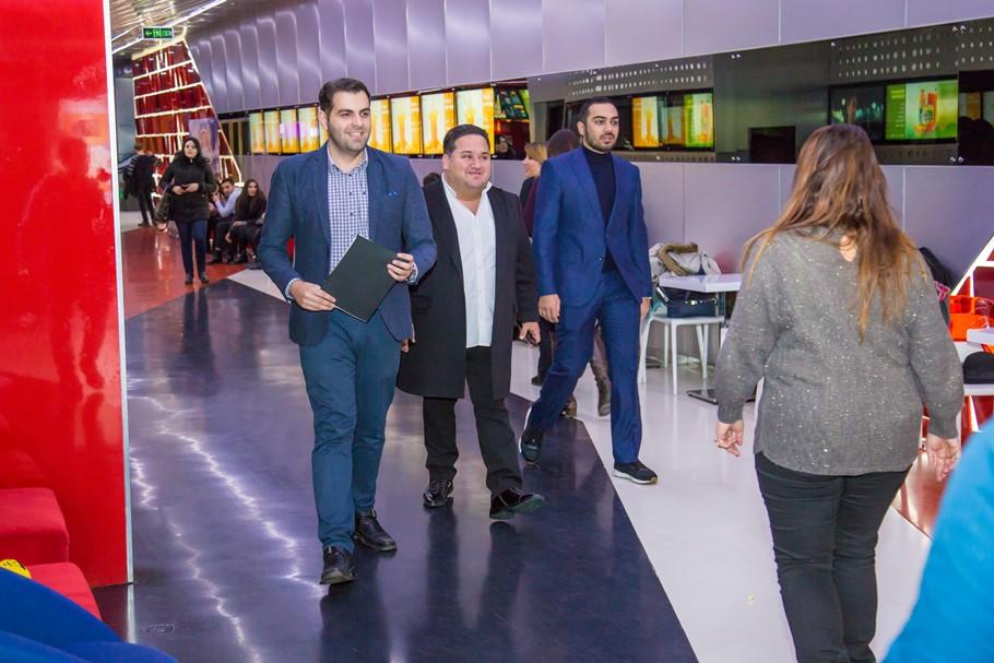 Бывший вице-президент США Дик Чейни с азербайджанцами (ФОТО)