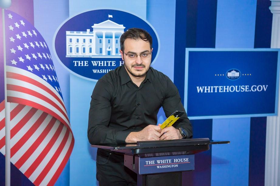 Бывший вице-президент США Дик Чейни с азербайджанцами (ФОТО)