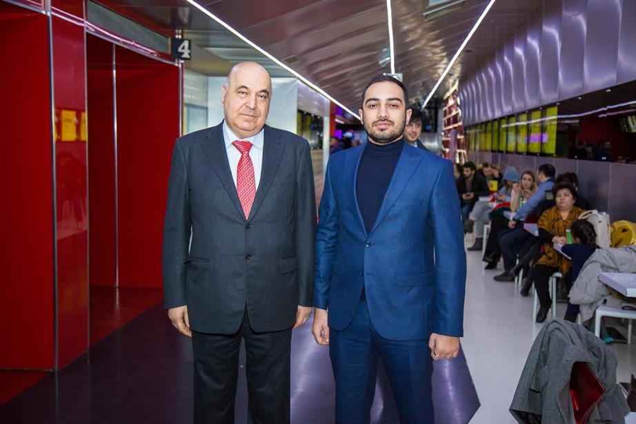 Бывший вице-президент США Дик Чейни с азербайджанцами (ФОТО)