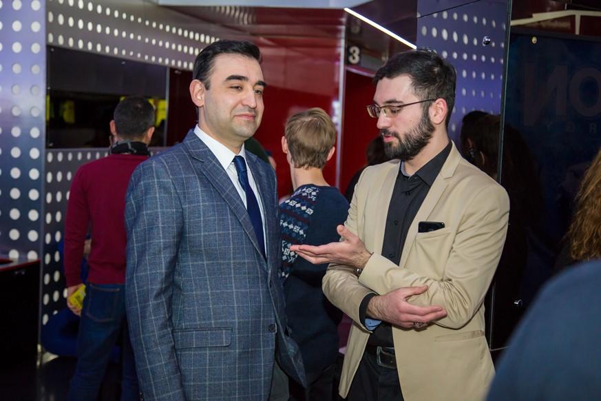 Бывший вице-президент США Дик Чейни с азербайджанцами (ФОТО)