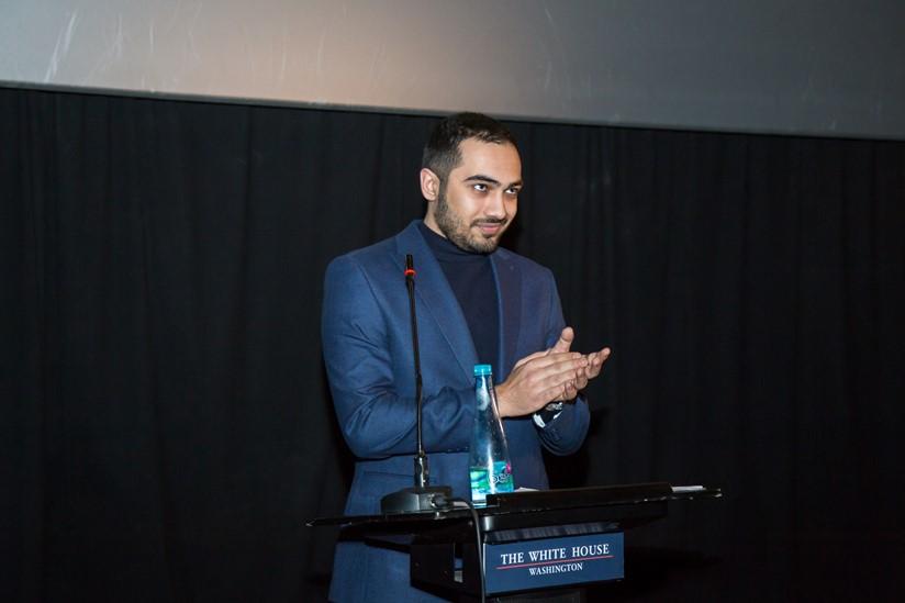 Бывший вице-президент США Дик Чейни с азербайджанцами (ФОТО)