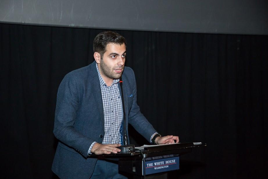 Бывший вице-президент США Дик Чейни с азербайджанцами (ФОТО)