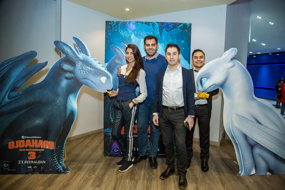 Бывший вице-президент США Дик Чейни с азербайджанцами (ФОТО)