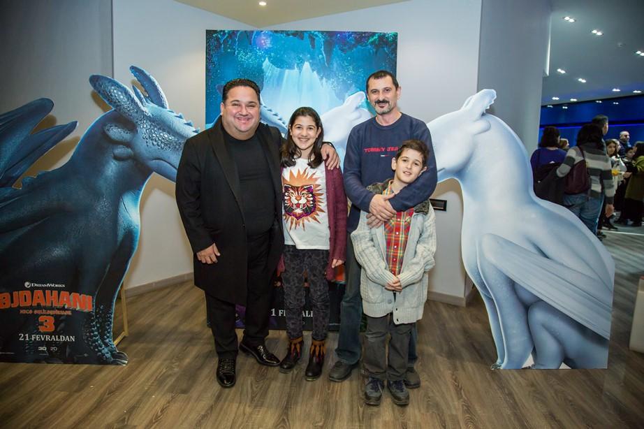 Бывший вице-президент США Дик Чейни с азербайджанцами (ФОТО)