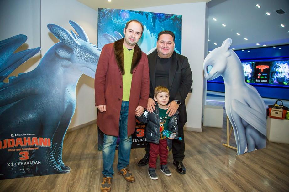 Бывший вице-президент США Дик Чейни с азербайджанцами (ФОТО)