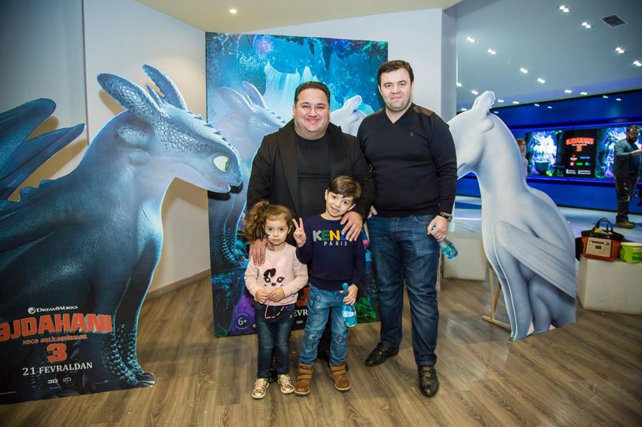 Бывший вице-президент США Дик Чейни с азербайджанцами (ФОТО)