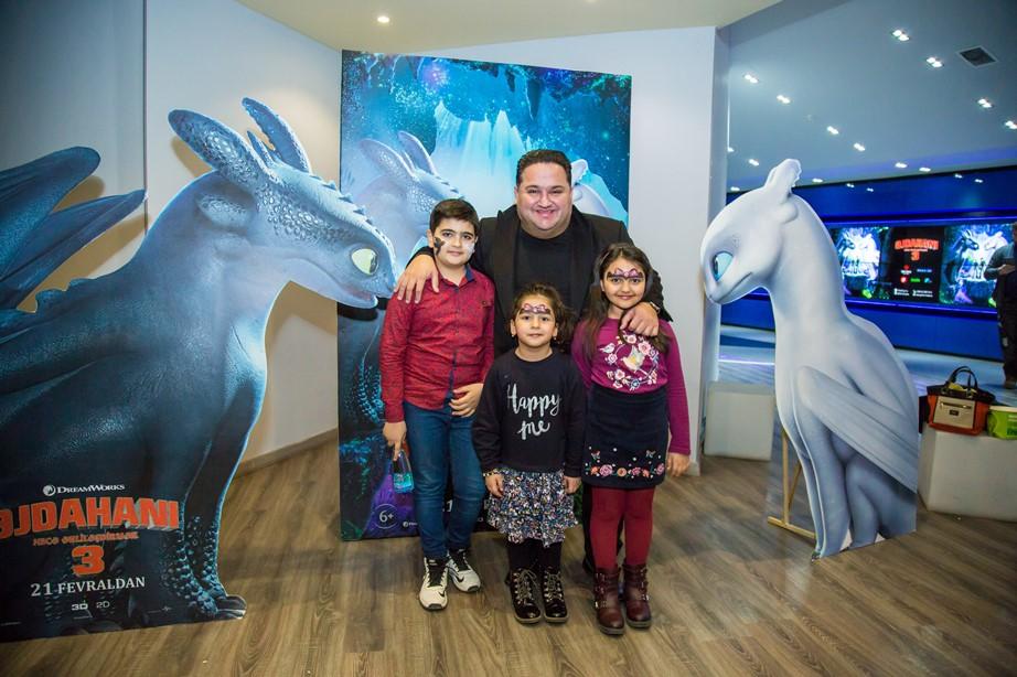 Бывший вице-президент США Дик Чейни с азербайджанцами (ФОТО)