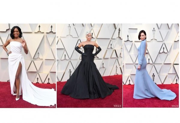 Красная дорожка церемонии "Оскар": лучшие наряды звезд (ФОТО)