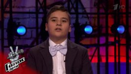 Азербайджанец на российском шоу "Голос. Дети" (ВИДЕО)