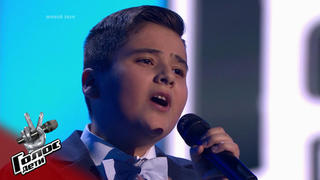 Азербайджанец на российском шоу "Голос. Дети" (ВИДЕО)
