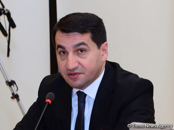 Хикмет Гаджиев: Азербайджан ожидает от ЕС более оперативного подхода к ряду вопросов по энергетике и торговле (ВИДЕО)