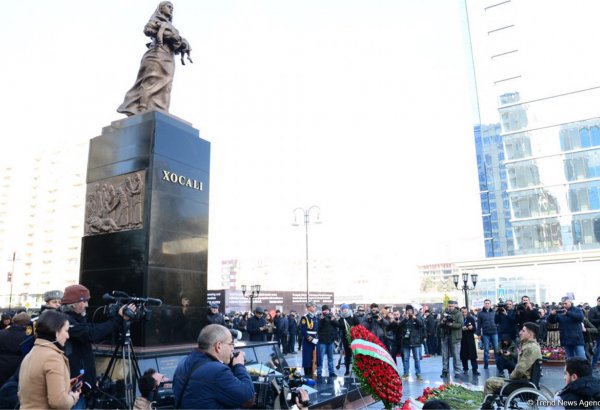В Германии представлено произведение, посвященное Ходжалинскому геноциду (ВИДЕО)
