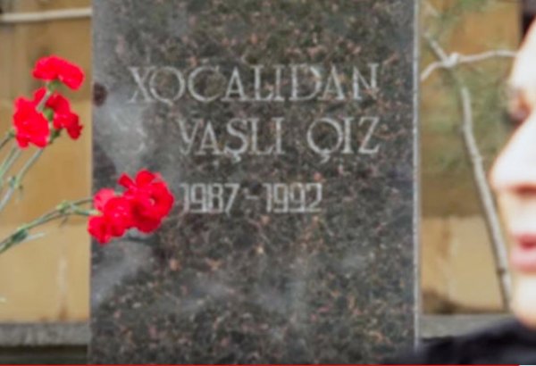 Колыбельная Ходжалы – диалог Афаг Баширгызы с душой 5-летнего ребенка (ВИДЕО)