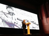 Вице-президент Фонда Гейдара Алиева Лейла Алиева приняла участие в мероприятии под названием «Ночь боли» в рамках международной кампании «Справедливость к Ходжалы!» (ФОТО) (версия 2)