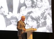 Вице-президент Фонда Гейдара Алиева Лейла Алиева приняла участие в мероприятии под названием «Ночь боли» в рамках международной кампании «Справедливость к Ходжалы!» (ФОТО) (версия 2)
