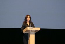 Вице-президент Фонда Гейдара Алиева Лейла Алиева приняла участие в мероприятии под названием «Ночь боли» в рамках международной кампании «Справедливость к Ходжалы!» (ФОТО) (версия 2)