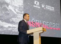 Вице-президент Фонда Гейдара Алиева Лейла Алиева приняла участие в мероприятии под названием «Ночь боли» в рамках международной кампании «Справедливость к Ходжалы!» (ФОТО) (версия 2)