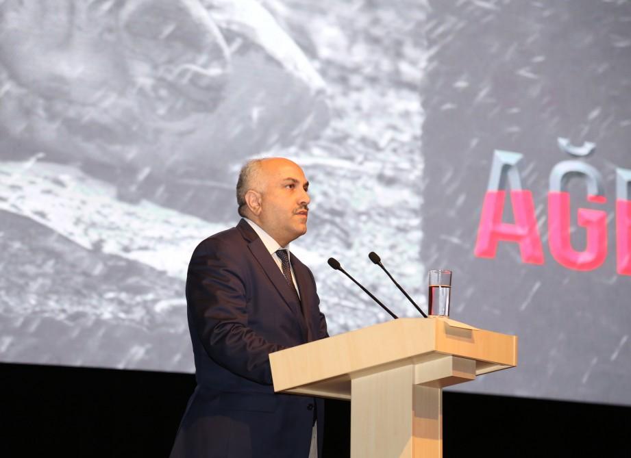 Вице-президент Фонда Гейдара Алиева Лейла Алиева приняла участие в мероприятии под названием «Ночь боли» в рамках международной кампании «Справедливость к Ходжалы!» (ФОТО) (версия 2)