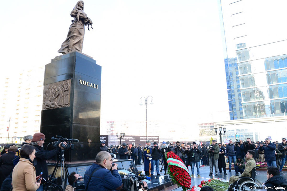 В Германии представлено произведение, посвященное Ходжалинскому геноциду (ВИДЕО)