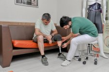 По поручению Первого вице-президента Азербайджана Мехрибан Алиевой еще одна группа инвалидов Карабахской войны обеспечена высокотехнологичными протезами (ФОТО)