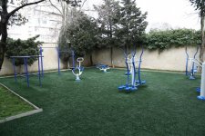 Вице-президент Фонда Гейдара Алиева Лейла Алиева встретилась с воспитанниками детдома в Сураханском районе Баку (ФОТО)