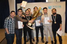 Шеки сильнее Баку -  определены победители фестиваля "Игры разума" (ФОТО)