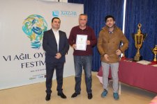 Шеки сильнее Баку -  определены победители фестиваля "Игры разума" (ФОТО)