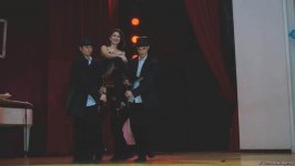 Азербайджанки перевоплотились в Николь Кидман и Кристину Агилеру - Best Musical Shows (ФОТО)