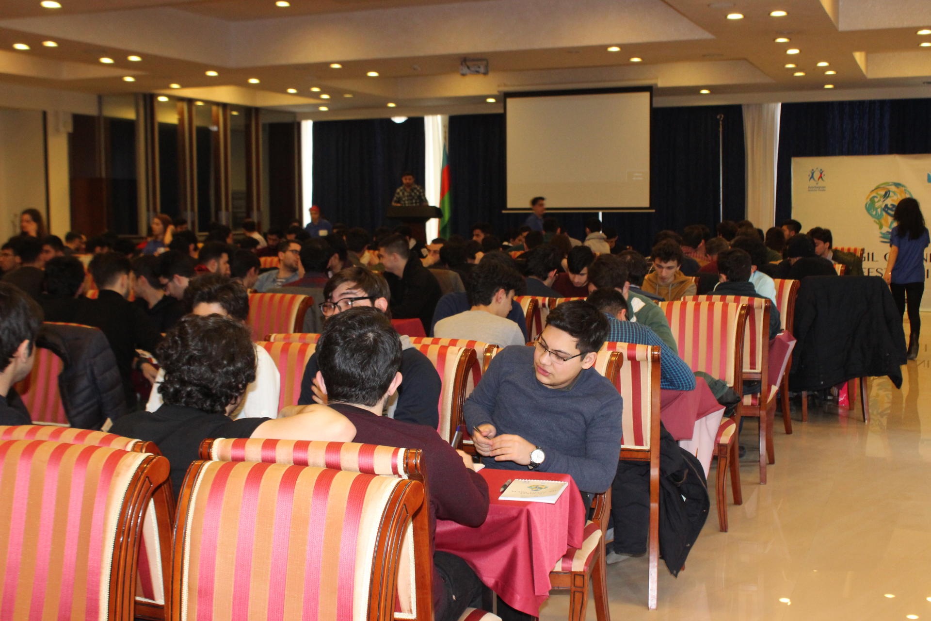 Шеки сильнее Баку -  определены победители фестиваля "Игры разума" (ФОТО)