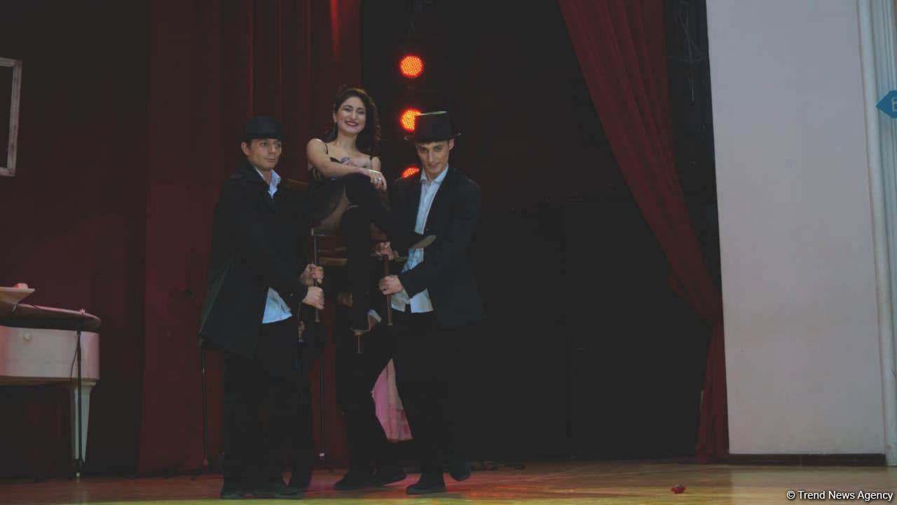 Азербайджанки перевоплотились в Николь Кидман и Кристину Агилеру - Best Musical Shows (ФОТО)