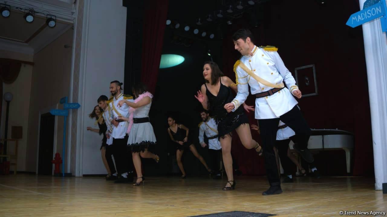 Азербайджанки перевоплотились в Николь Кидман и Кристину Агилеру - Best Musical Shows (ФОТО)