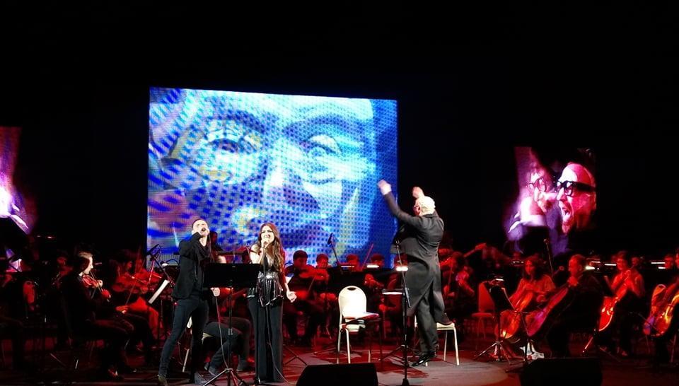 Гайнана, Крестный отец и Звездные войны – танцующие инструменты в Баку (ВИДЕО, ФОТО)