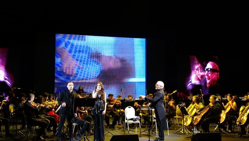 Гайнана, Крестный отец и Звездные войны – танцующие инструменты в Баку (ВИДЕО, ФОТО)