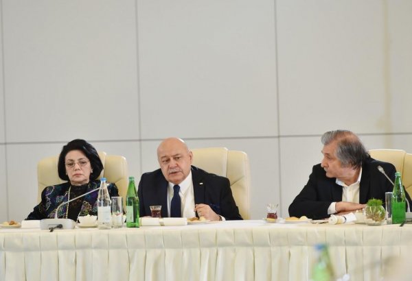 Эльбай Гасымзаде: Усилия и труд Фонда Гейдара Алиева в работе по сохранению исторического наследия неоценимы