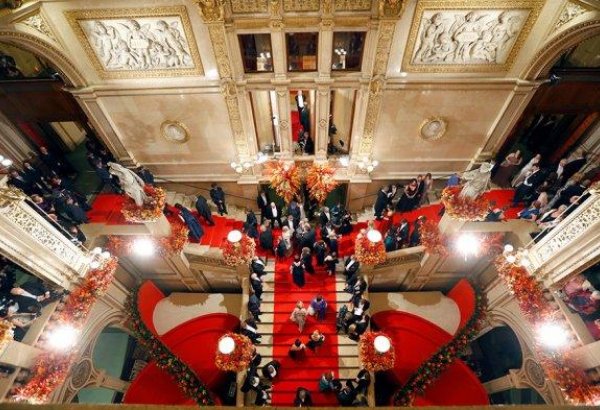 Венский оперный бал - гости и строгий этикет (ФОТО)