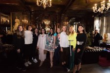 В Лондоне состоялся Pop-Up дизайнеров моды Азербайджана (ФОТО)