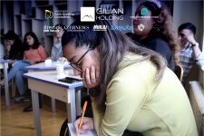 Завершен первый этап проекта Azerbaijan  Public Speaking Competition (ФОТО)