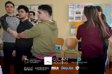 Завершен первый этап проекта Azerbaijan  Public Speaking Competition (ФОТО)