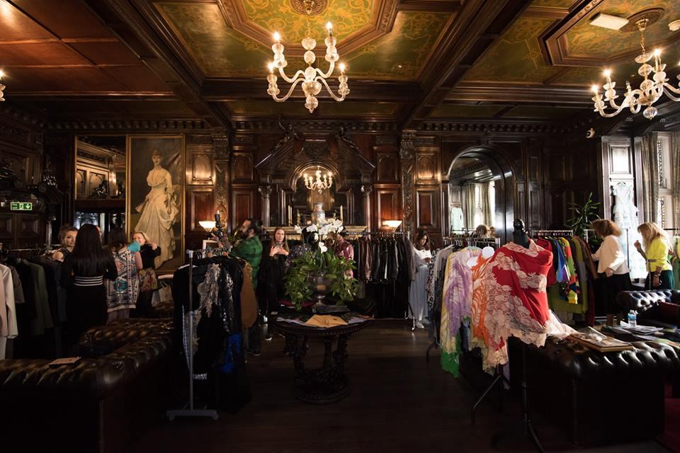 В Лондоне состоялся Pop-Up дизайнеров моды Азербайджана (ФОТО)