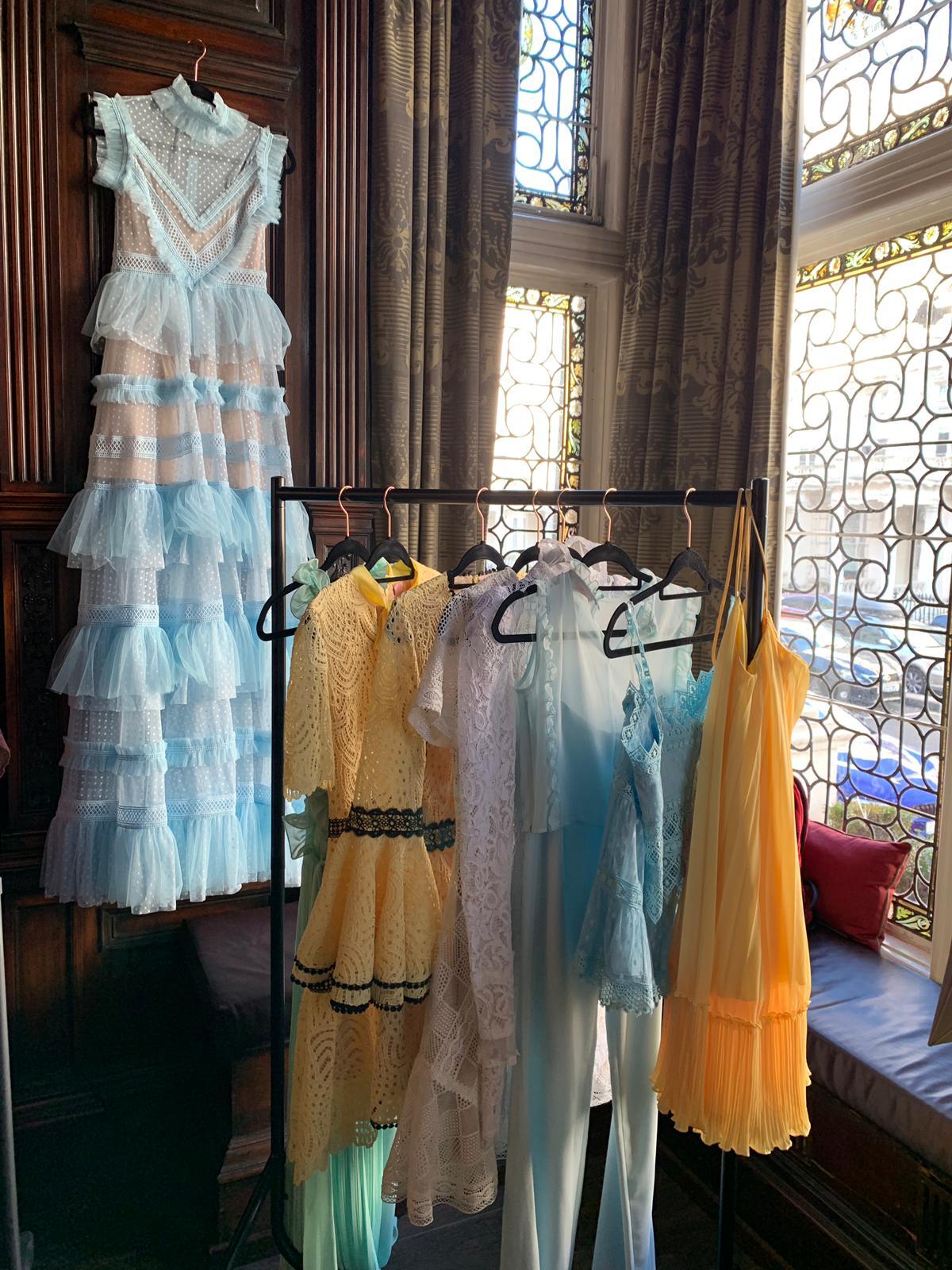 В Лондоне состоялся Pop-Up дизайнеров моды Азербайджана (ФОТО)