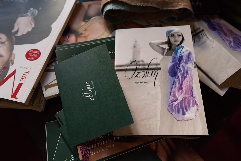 В Лондоне состоялся Pop-Up дизайнеров моды Азербайджана (ФОТО)