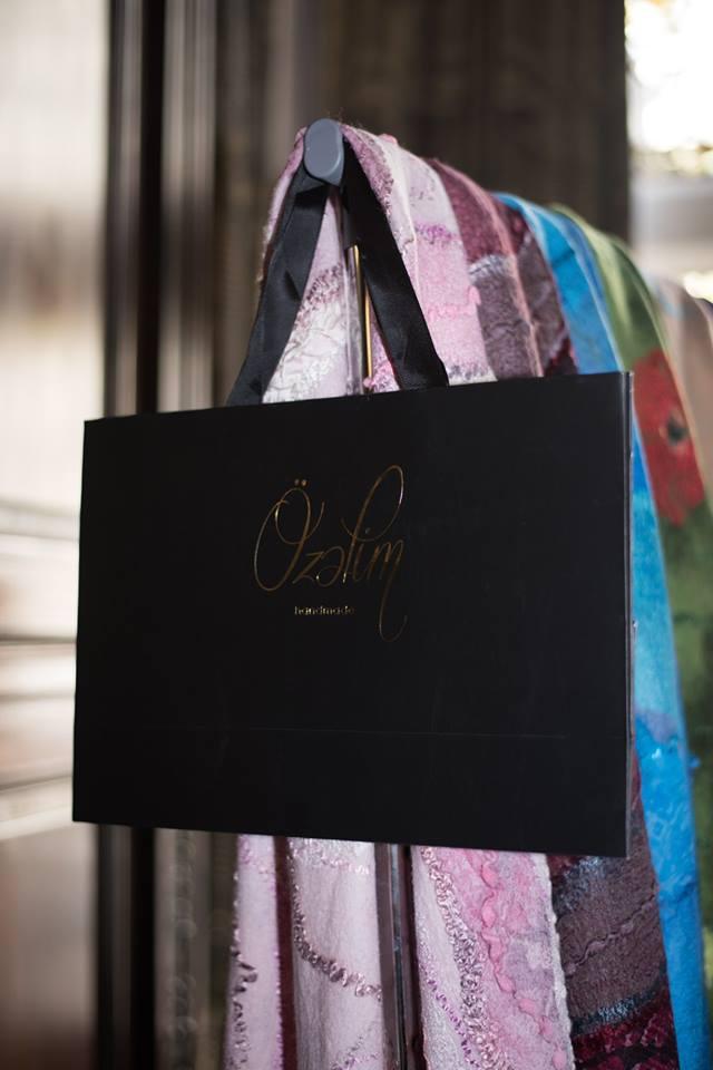 В Лондоне состоялся Pop-Up дизайнеров моды Азербайджана (ФОТО)