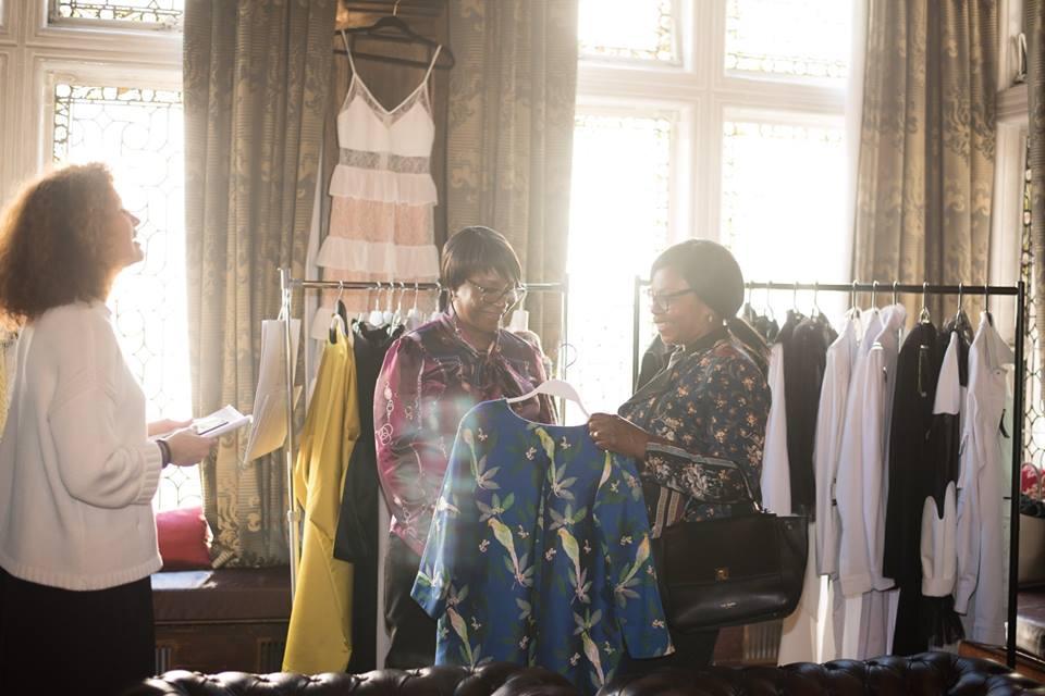 В Лондоне состоялся Pop-Up дизайнеров моды Азербайджана (ФОТО)