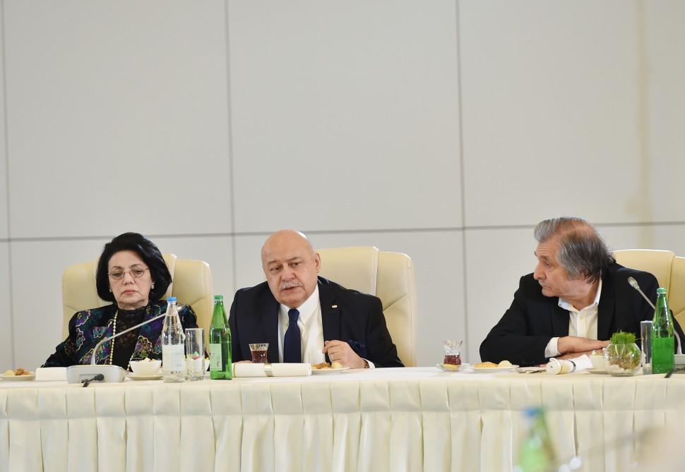 Эльбай Гасымзаде: Усилия и труд Фонда Гейдара Алиева в работе по сохранению исторического наследия неоценимы