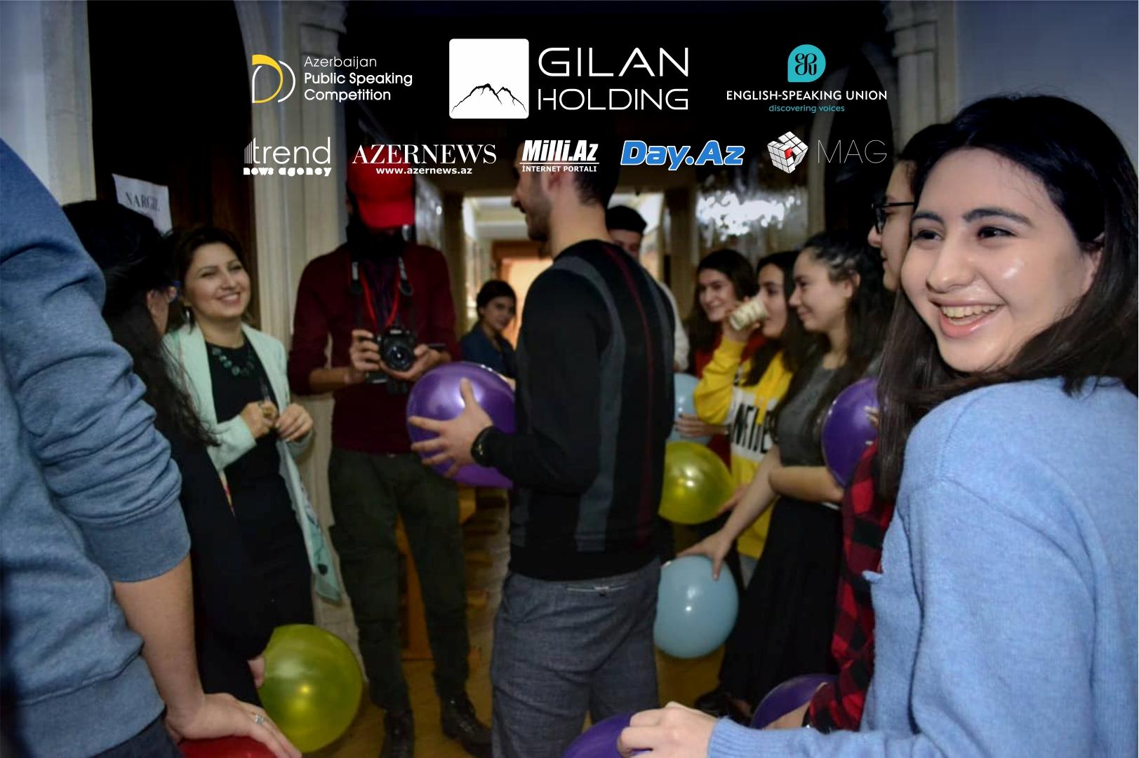 Завершен первый этап проекта Azerbaijan  Public Speaking Competition (ФОТО)