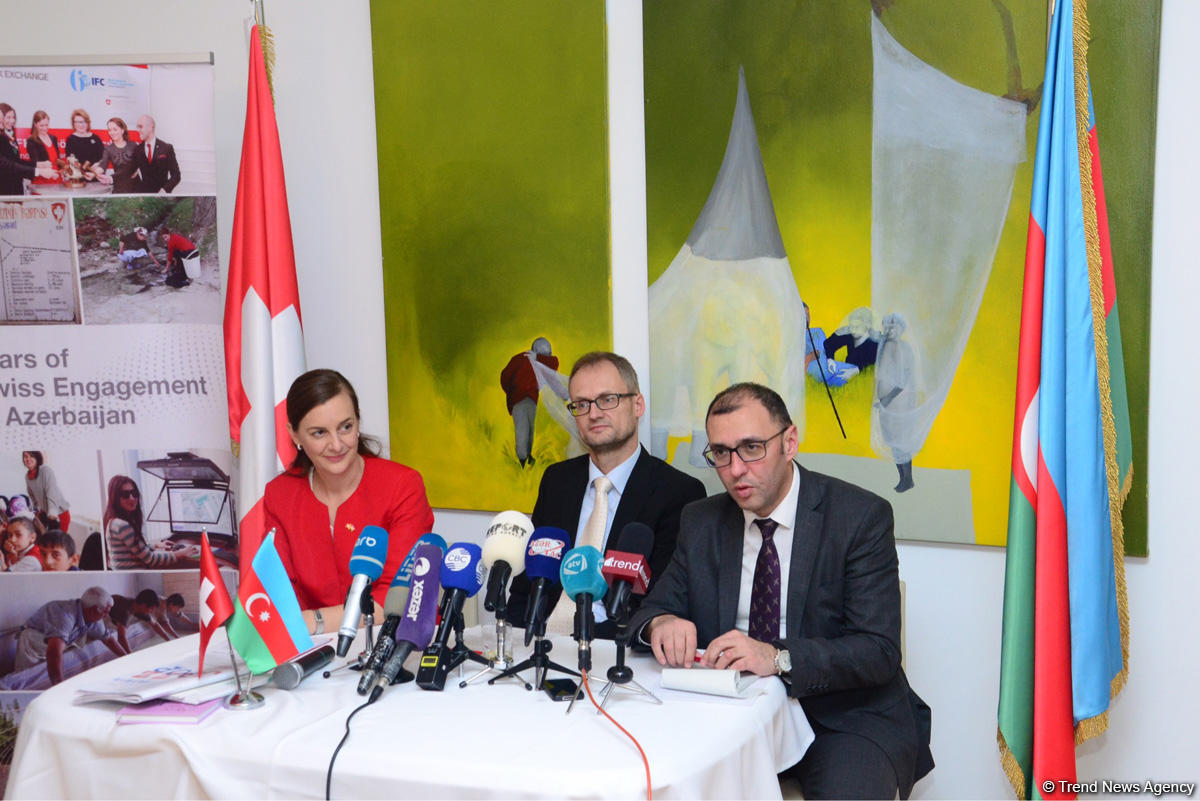 В Баку приедут послы Швейцарии из пяти стран - посол (ФОТО)